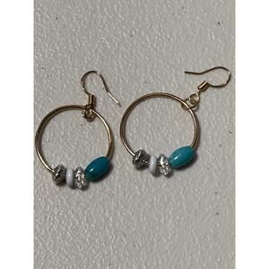 Sunshine Turquoise Earrings Bohemian Hypoallergenic Stone Ethnic